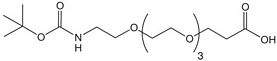 Boc-NH-(PEG)₃-COOH (16 atoms)