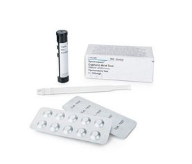 Cyanuric Acid Test Method: photometric 2 - 160 mg/l Spectroquant®