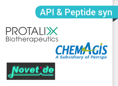 API & Peptide syn