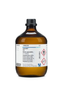 Nitric acid 65% for analysis EMSURE® ISO