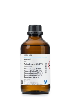 Sulfuric acid 95-97% for analysis EMSURE® ISO