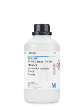 Ethanol absolute for analysis EMSURE® ACS,ISO,Reag. Ph Eur