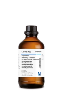 Dimethyl sulfoxide for headspace gas chromatography SupraSolv®