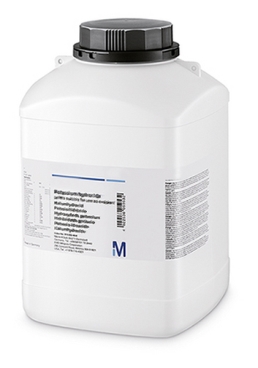 Potassium hydroxide pellets suitable for use as excipient EMPROVE® exp Ph Eur,BP,JP,NF,FCC,E 52