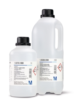 Ammonia solution 25% for analysis EMSURE®