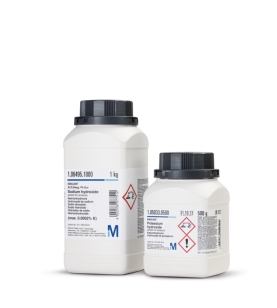 Sodium hydroxide pellets for analysis EMSURE® ISO