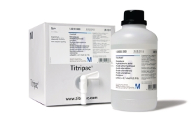 Hydrochloric acid c(HCl) = 1 mol/l (1 N) Titripur® Reag. Ph Eur,Reag. USP