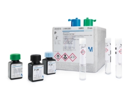 Sulfate Cell Test Method: photometric 5 - 250 mg/l SO₄²⁻ Spectroquant®