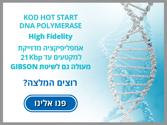 KOD HOT START DNA POLYMERASE