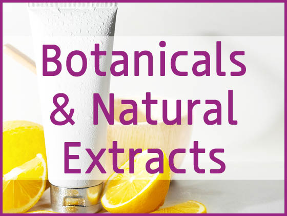 Botanicals & Natural Extracts