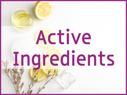 Active Ingredients