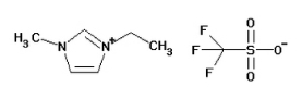 1-Ethyl-3-methylimidazolium trifluoromethanesulfonate for synthesis