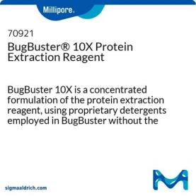 BugBuster<sup>®</sup> 10X Protein Extraction Reagent