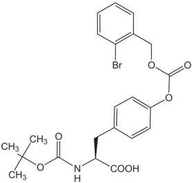 Boc-Tyr(2-Br-Z)-OH Novabiochem®