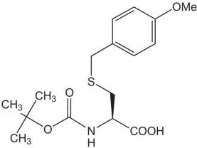 Boc-Cys(4-MeOBzl)-OH Novabiochem®