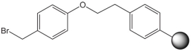 2-(4-Bromomethylphenoxy)ethyl polystyrene HL