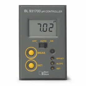 pH Mini Controller, 0.01 resolution, 4-20 MA recorder output, 115V/230V