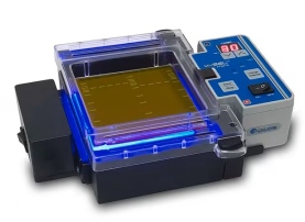 Benchmark myGel InstaView Complete Electrophoresis System with Blue LED Illuminator