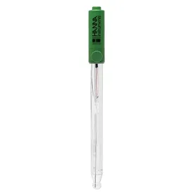 Refillable Glass Body pH Electrode with Quick Connect DIN Connector