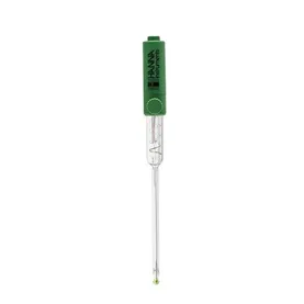 Combination pH electrode, KCl 3.5M + AgCl electrolyte; Specific for vials and test tubes