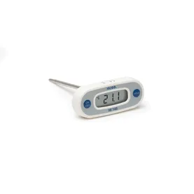 HACCP pocket thermometer °C, with 125 mm probe Range: 50.0 to 220°C