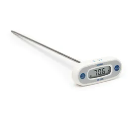 HACCP pocket thermometer °F, with 300 mm probe Range: -58.0 to 428.0°F