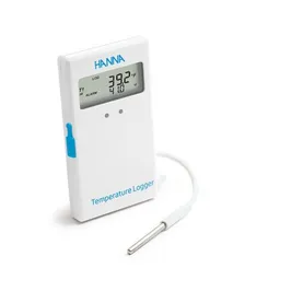 Temperature logger with LCD, 1 channel internal and 1 channel external