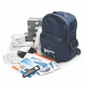 Backpack Lab™ Water Quality test kit; acidity (CaCO3), alkalinity (CaCO3) phenolphthalein & total,