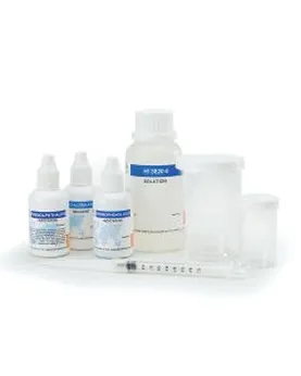 Acidity (as CaCO3), Range: (0-100mg/L) (0-500mg/L) Method: titration, approx. 110 tests