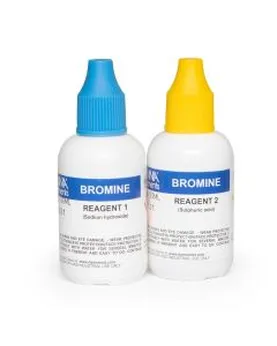 Bromine, DPD colorimetric method, Reagent kit for 60 tests (Br?)