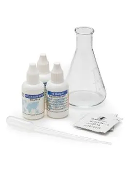 Hypochlorite (as Cl?), Range: (50-150 g/L) Method: titration, approx. 100 tests