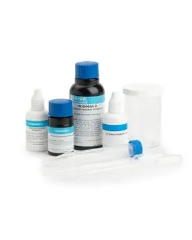 Pool Line Hydrogen Peroxide (as H2O2), Range: (0.25 mg/L)(1.0 mg/L) Method: titration, approx.