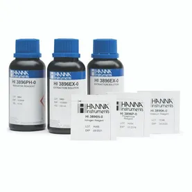 Soil analysis, Ned (N), ascorbic acid (P), tetraphenylborate (K), pH indicators (pH) Reagent kit