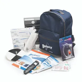 Backpack Lab™ Marine Science test kit; acidity (CaCO3) alkalinity (CaCO3) phenolphthalein & total