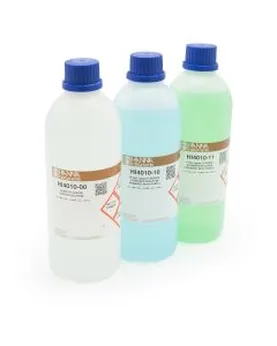 Fluoride Calibration Solution Kit (1 ppm with TISAB II, 10 ppm with TISAB II, TISAB II) (4 bottles o