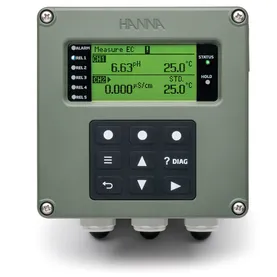 Dual-Channel Universal Process Controller with Digital Probe Inputs, 5 Relays, 4 Analog Outputs, RS-