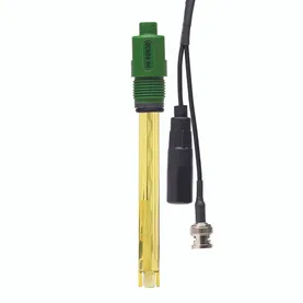 AmpHel® ORP Electrode with replaceable battery, PEI body, gold glass type
