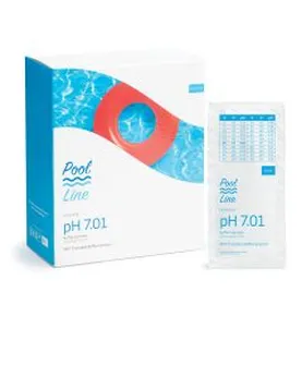 Pool Line 7.01 pH Value @25°C, 25 X 20 mL sachets