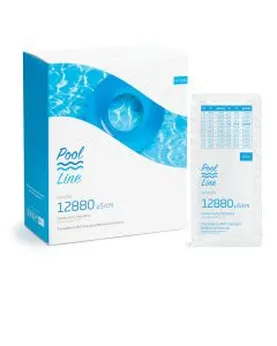 Pool Line 12880 µS/cm EC value @25°C, (25) 20 mL sachets