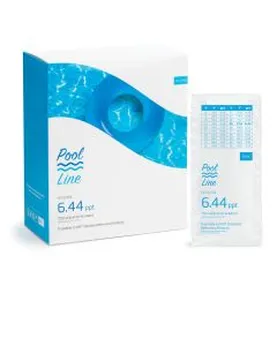 Pool Line  6.44 ppt TDS Standard, 25 x 20 sachets