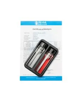 Pool Line Free Chlorine Checker  HC® Calibration Check set (0.00 and 1.00 ppm  Free Cl?)