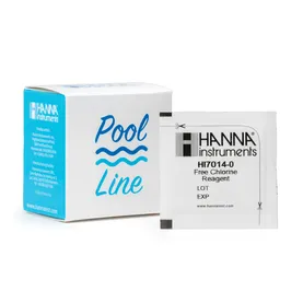 Pool Line Chlorine, free, DPD method, reagents for 25 tests (free Chlorine)