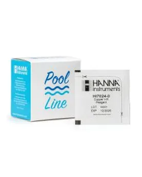Pool Line Copper High Range Checker reagents