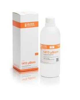 1413 µS/cm EC value @ 25°C, 500 mL bottle