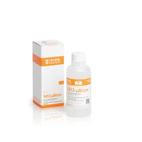 1413 µS/cm @ 25°C Conductivity Standard Solution, 230 mL bottle