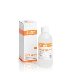 80000 µS/cm @ 25°C Conductivity Standard Solution, 250 mL bottle