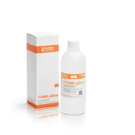 111800 µS/cm EC value @ 25°C, 500 mL bottle