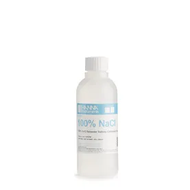 100% NaCl Seawater Salinity Calibration Solution, 250 mL bottle