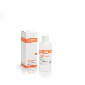 1500 mg/L (ppm) @ 25°C TDS Standard Solution, 250 mL bottle