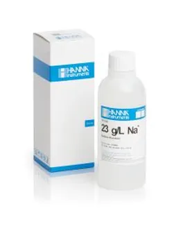 23 g/L Sodium Standard Solution, 250 mL bottle